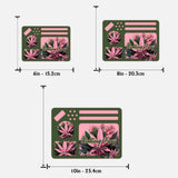 Pink 420 - Personalized Weed 2 Layered Wood Sign / Wood Plaque