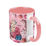 We'll Be Friends Until We're Old And Senile - Personalized Bestie Accent Mug