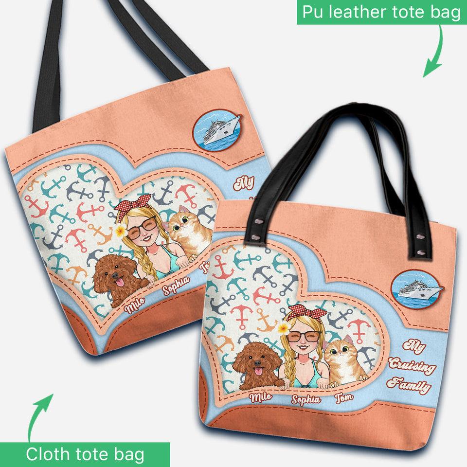 My Cruising Life - Personalized Cruising Tote Bag