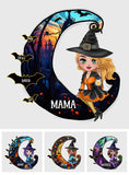 Spooky Mom - Personalized Mother Decal Full