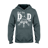 Best Dog Dad Ever - Personalized Dog T-shirt And Hoodie