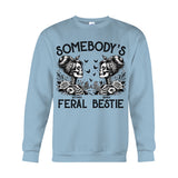 Spooky Besties Forever - Personalized Bestie T-shirt And Hoodie