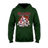 Game Day Football - Personalized Football T-shirt And Hoodie