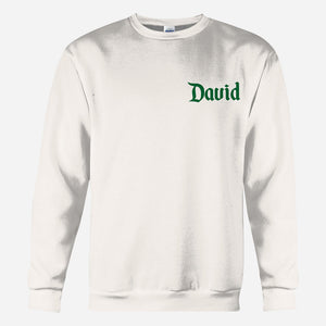 The Royal Highness - Personalized Weed All Over Shirt