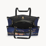 Best Grandma Mom Ever - Personalized Grandma Leather Handbag