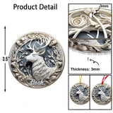 Love Hunters - Personalized Hunting Ornament