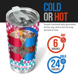 Congrats On Being My Bestie You Lucky B - Personalized Bestie Tumbler