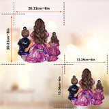 Family Gift - Personalized Family Window Hanging Suncatcher Ornament