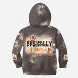 Basically A Detective - Personalized All Over Shirt