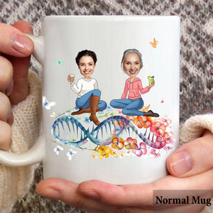 Thanks For The Genes - Personalized Mother Mug