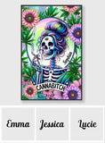 Cannabitch - Personalized Weed Canvas And Poster