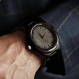I Love You - Personalized Couple Personalized Engraved Wooden Watch