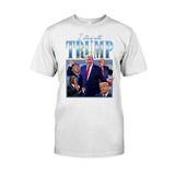 I Stand With Trump - T-shirt And Hoodie