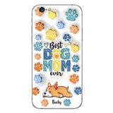 Best Dog Dad/ Mom Ever - Personalized Dog Phone Case