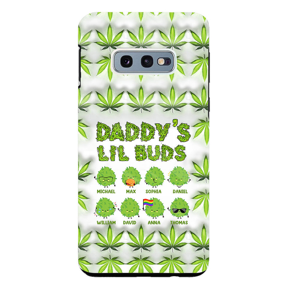 Dopest Dad Ever - Personalized Father Clear Phone Case