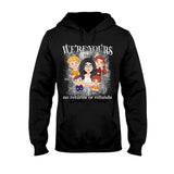 We're Yours No Returns Or Refunds Chibi Kids Bootleg Rap - Personalized Mother T-shirt And Hoodie