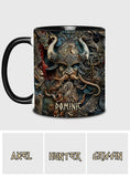 Vintage Viking Hero - Personalized Viking Accent Mug