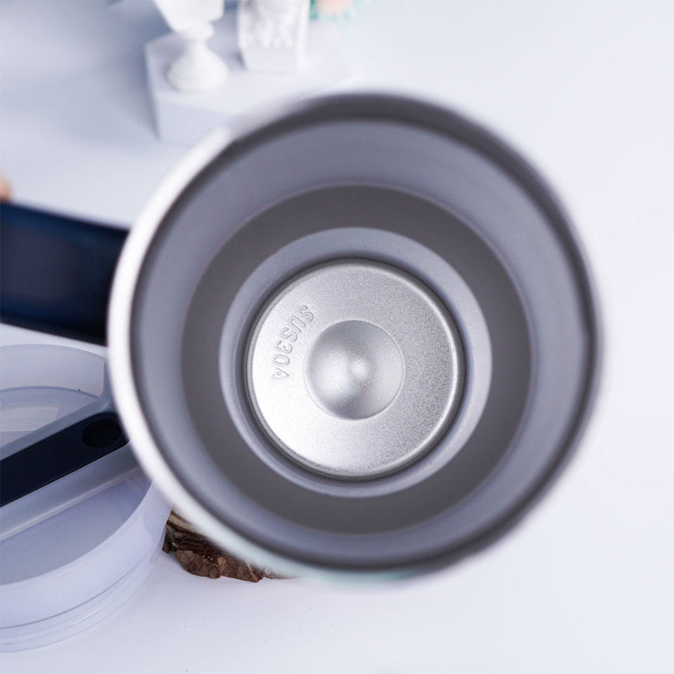 Like Mother Like Daughter - Personalized Mother Tumbler With Handle