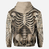 Love Skulls - Personalized Skull All Over Shirt
