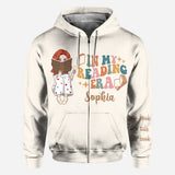 In My Reading Era - Personalized Book All Over Shirt