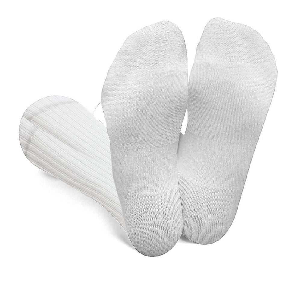 We Used To Live In Your Balls - Personalized Father Socks