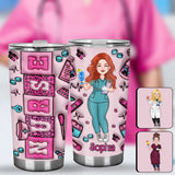 Nurse Life - Personalized Nurse Tumbler