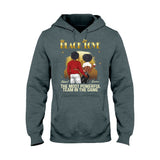 Black Love - Personalized Couple T-shirt And Hoodie