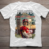 Pround Mom/ Dad/... Game Day & Everyday - Personalized Football T-shirt And Hoodie