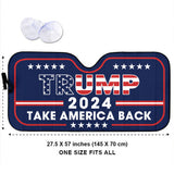 Take The Country Back - Car Sunshade