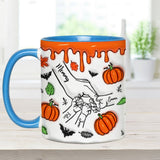 Halloween Mama/ Mimi/ Grandma... - Personalized Mother Accent Mug
