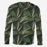 I'm A Simple Man I Like Doobies & Boobies - Personalized Weed All Over Shirt