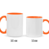 Summer Vibes Inflated - Personalized Sea Lover Accent Mug