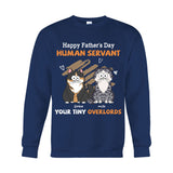 To My Human Servant - Personalized Cat T-shirt And Hoodie