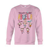 Dios Me Regaló Dos Títulos - Personalized Grandma T-shirt And Hoodie
