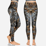Beautiful Witch - Personalized Witch Hoodie and Leggings