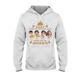 This Is My Circus These Are My Monkeys - Personalized Mother T-shirt And Hoodie