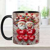 Love My Family - Personalized Family Accent Mug