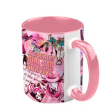 A Country Girl Can Survive - Personalized Country Girl Accent Mug