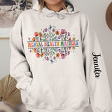 Mental Health Matters - Personalized Mental Health Awareness All Over Shirt