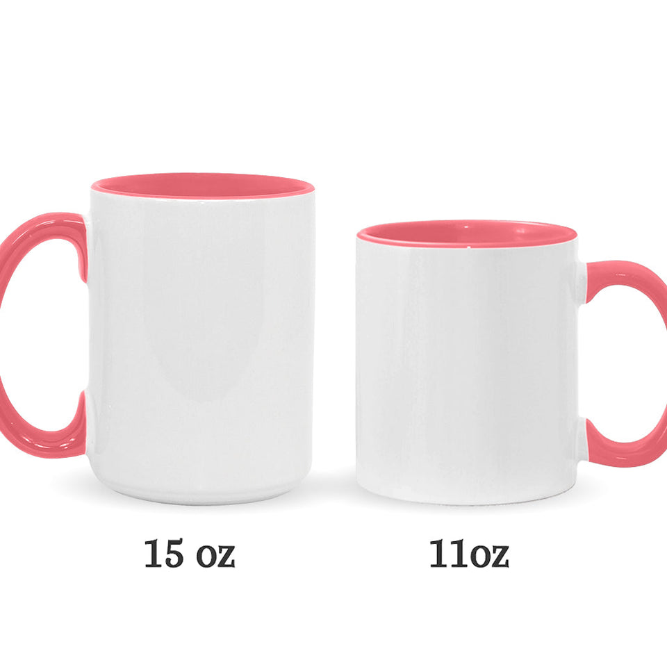 Nurse Life Pink Doll - Personalized Nurse Accent Mug