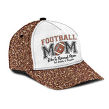 Football Mom - Personalized Football Classic Cap