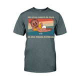 No Es Un Cuerpo De Papá - Personalized Father T-shirt And Hoodie