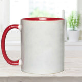 Spooky Besties Forever - Personalized Bestie Accent Mug