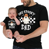 One Spooky Dude - Personalized Kid T-shirt And Baby Onesie