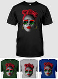 Dope Proud Queen - African American T-shirt And Hoodie