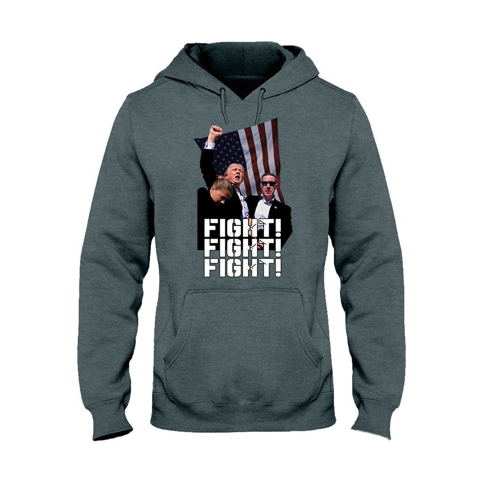 Flght Flght Flght T Shirt Assassination Attempt Shirt