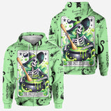 The Shit Stirrer - Personalized Witch All Over Shirt
