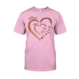 Grandma's Sweetheart - Personalized African American T-shirt And Hoodie
