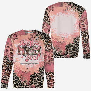 Best Mother Ever - Personalized Mother All Over Shirt