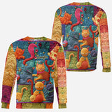 Beautiful Cats - Personalized Cat All Over Shirt